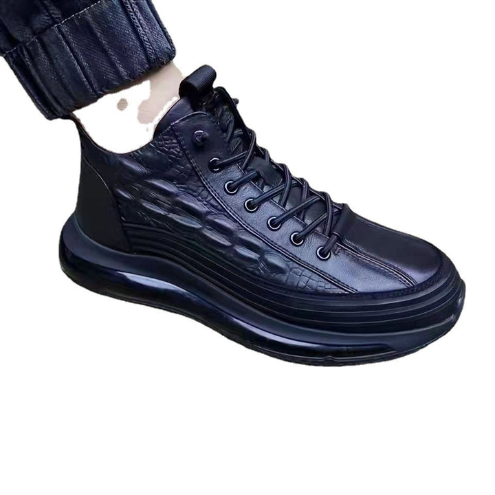 Dame Høj kvalitets Sneakers med moderigtigt kunstlæder og skridsikker sål Stilla
