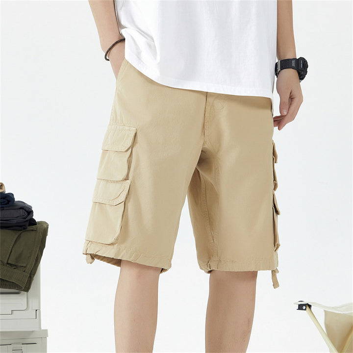 Herrer Cargo-Shorts med alsidige lomme kombinationer Stilla