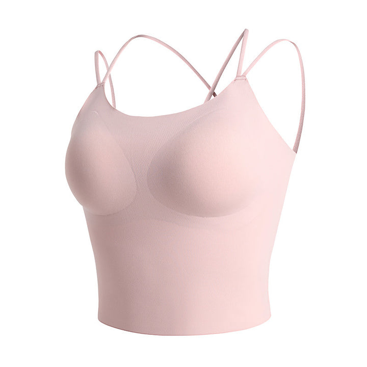 Dame Sporty Bustier med justerbare stropper og åndbar teknologi Stilla