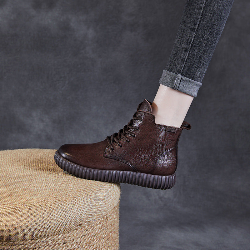 Dame Fritid Høj-Top Sneakers med komfortabel indvendig støtte Stilla