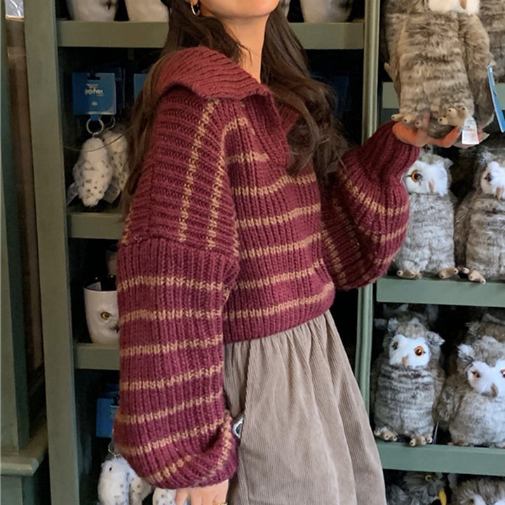 Kvinders Strik Sweater Stilla
