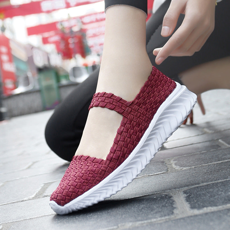 Herrer Vevet Slip-On Sneakers Stilla