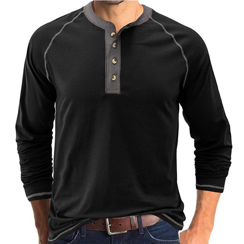 Herre Langærmet T-Shirt Stilla