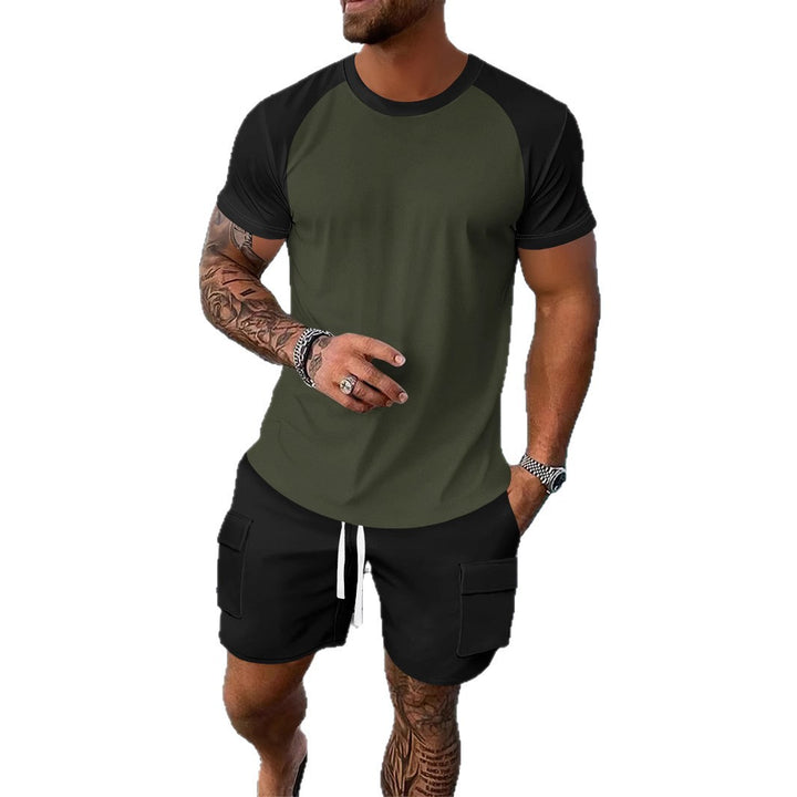 Herre Sports T-shirt med raglanærmer Stilla