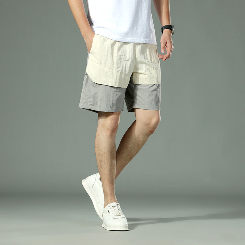 Herrer Sportlige Funktionsshorts Stilla