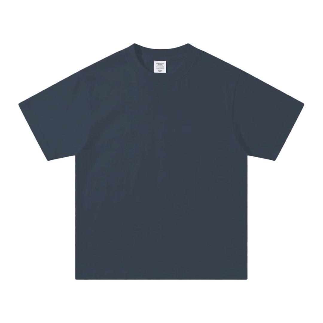 Dame Oversized T-Shirt i kvalitetsbambus med praktisk rund halsudskæring Skovae