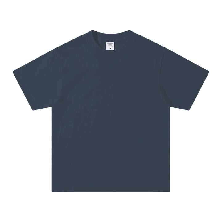 Dame Oversized T-Shirt i kvalitetsbambus med praktisk rund halsudskæring Skovae