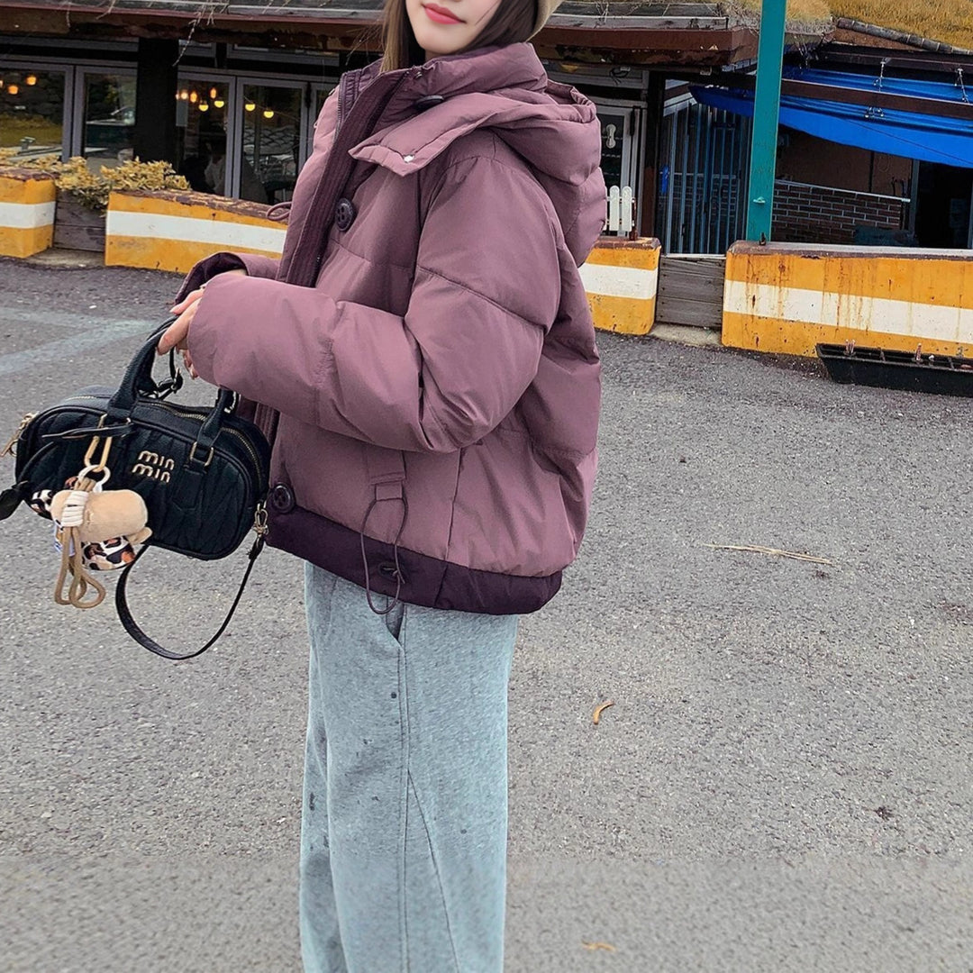 Damer fashionabel overgangsjakke med moderne ståkrave og praktiske lommer Stilla