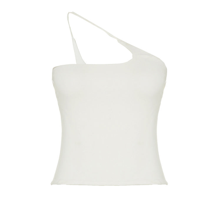 Damer Sporty One-Shoulder Top Skovae
