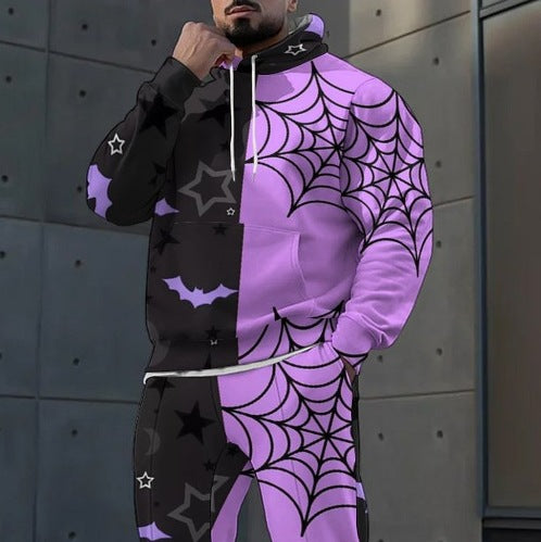 Herre Halloween Sweater Sæt Stilla