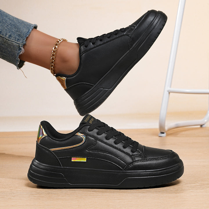 Herre modebevidste fritids-sneakers med stilfulde detaljer Stilla