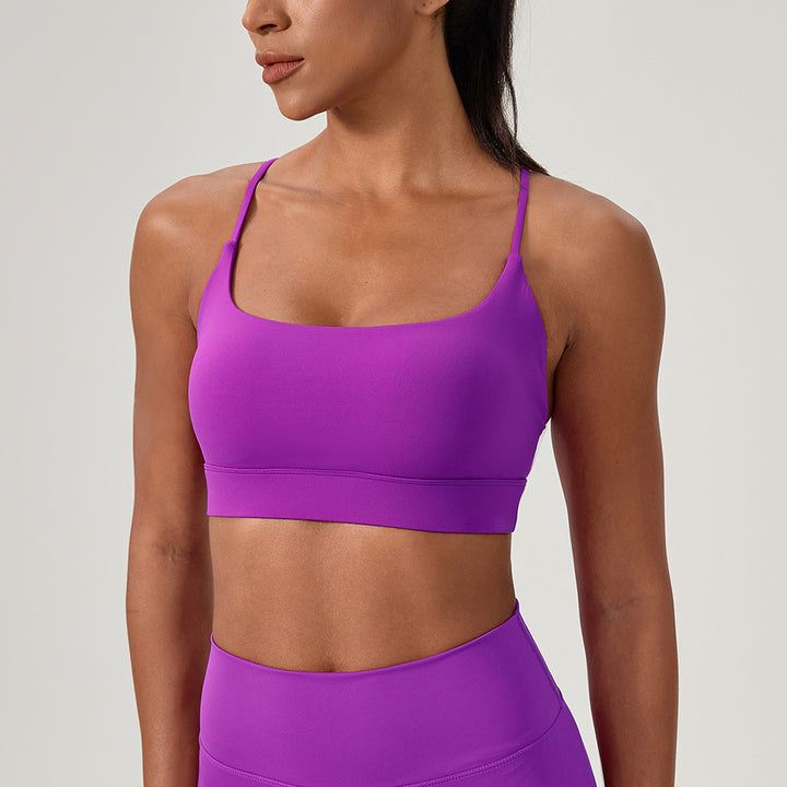 Femme Sport-Bustier med åndbare egenskaber og elastisk pasform Stilla
