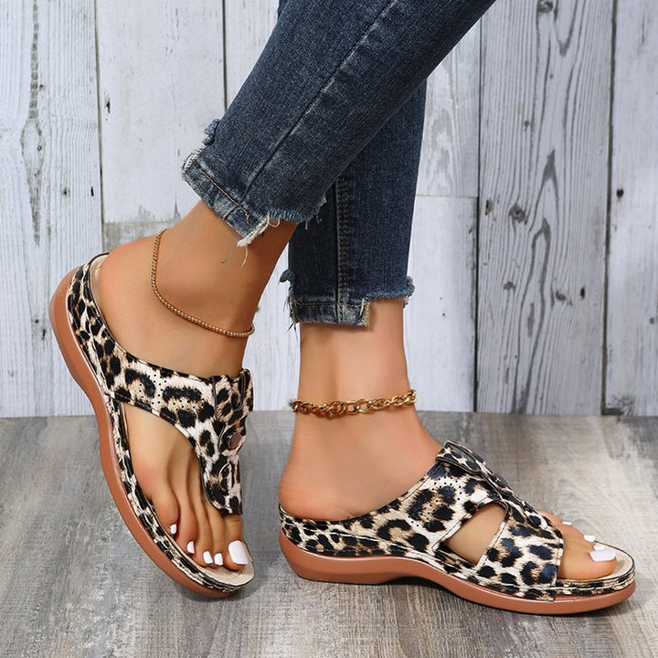 Dame fodseng-sandaler med anatomiske justerbare remme Stilla