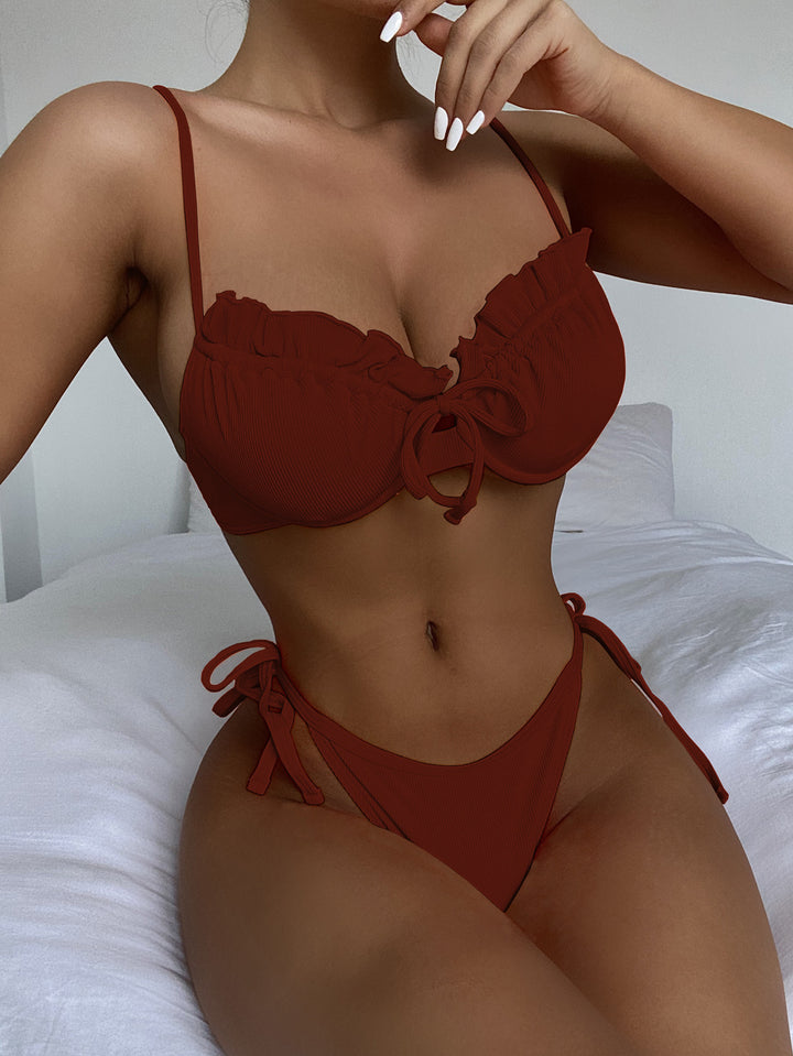 Dame Raffineret Bikini-Sæt Skovae