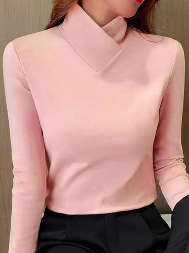 Stilla | Blød rullekravepullover