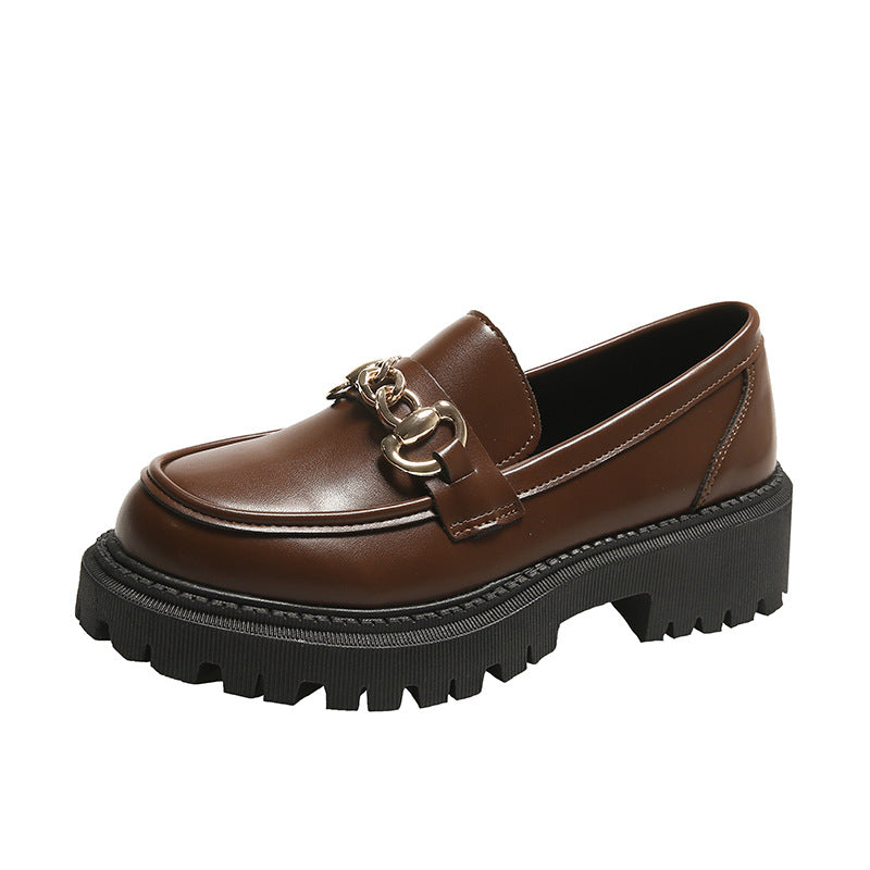 Femme Chunky Sole Loafers Stilla