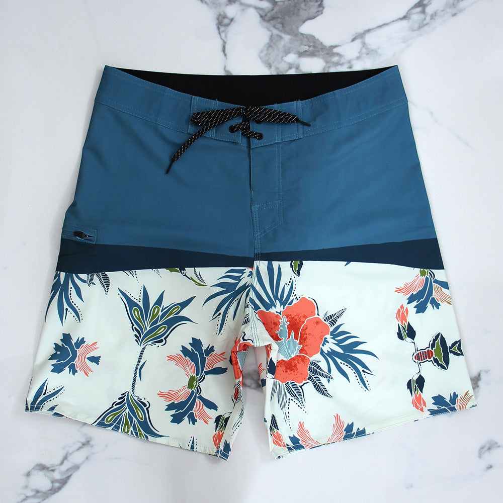 Herre boardshorts med innovativ farvegradient og komfortabel snøre Stilla
