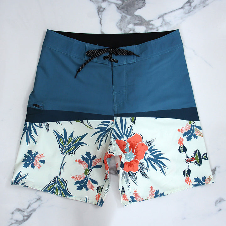 Herre boardshorts med innovativ farvegradient og komfortabel snøre Stilla