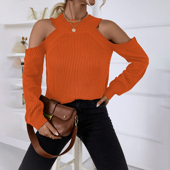 Stilla | Casual Langærmet Sweater Top Frakke