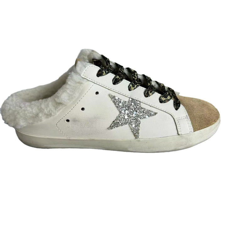 Femme Plushforrivet Fritids Sneakers Stilla