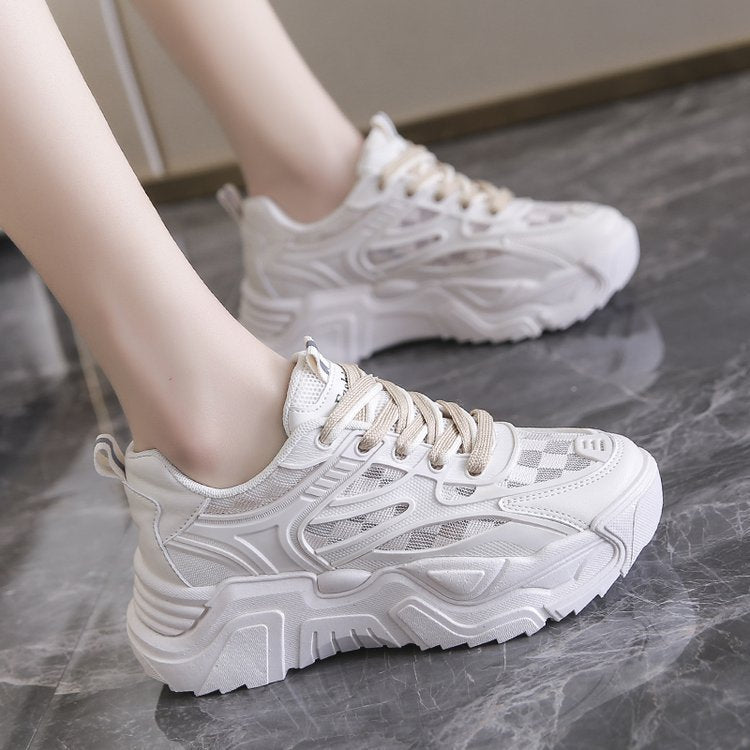 Damer Sporty Sneakers med skridsikker sål og åndbart overmateriale Stilla
