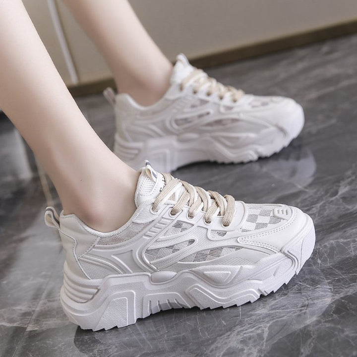 Damer Sporty Sneakers med skridsikker sål og åndbart overmateriale Stilla