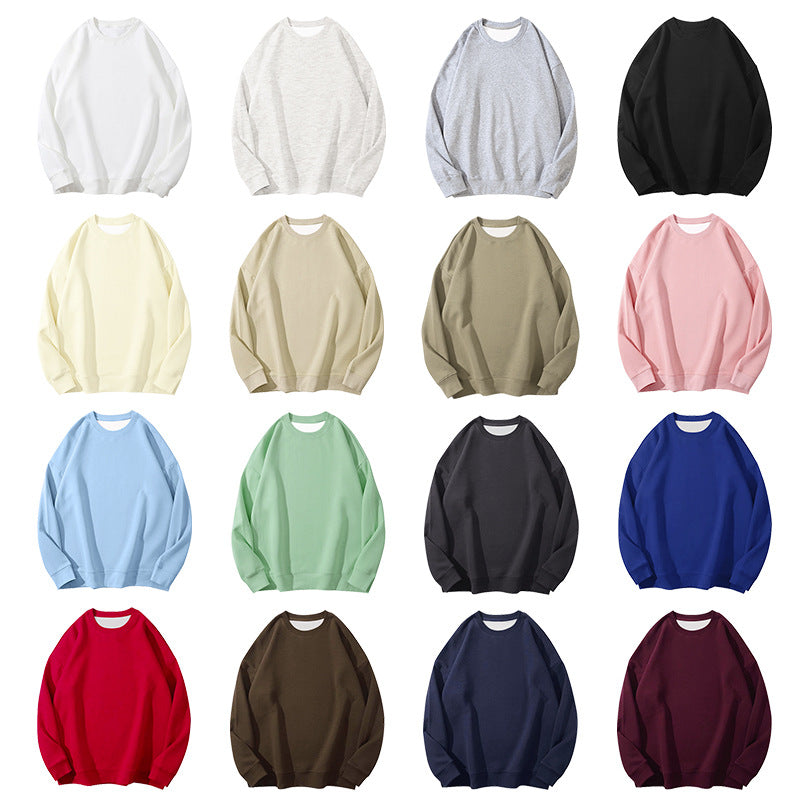 Femme Cozy Pullover Sweatshirt med løs pasform Stilla