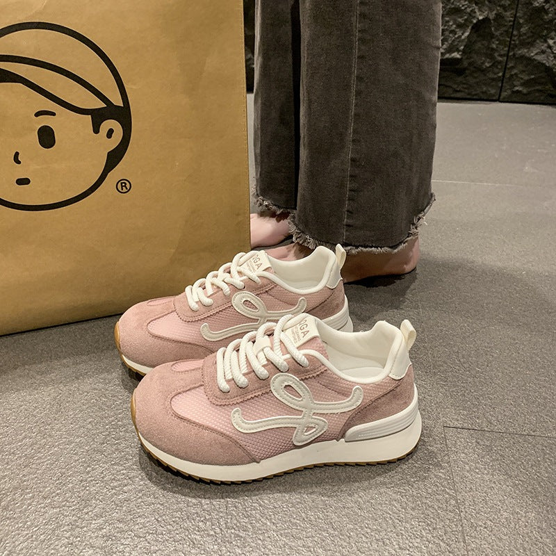Dame Sneakers med åndbar mesh-overflade og moderne design Stilla