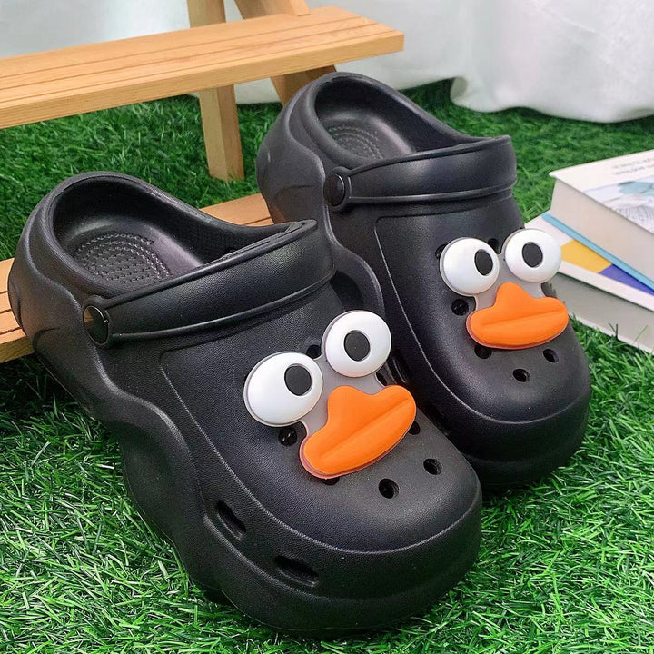 Dame Legesyge Clogs med dyretema Stilla