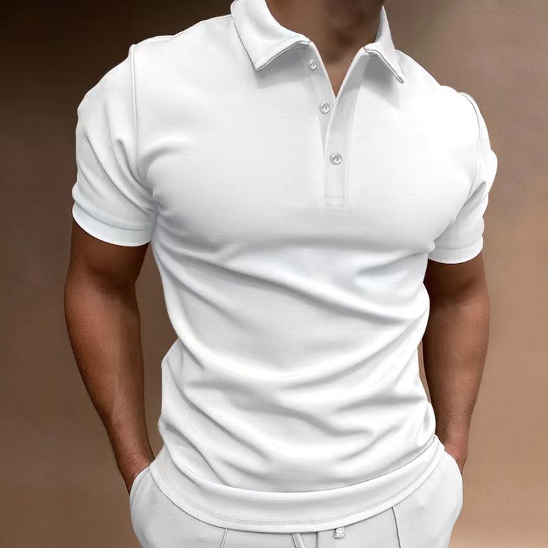 Mænd præstationsorienteret kortærmet polo-shirt Stilla