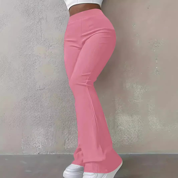 Dame Høj talje Bootcut-Bukser Stilla