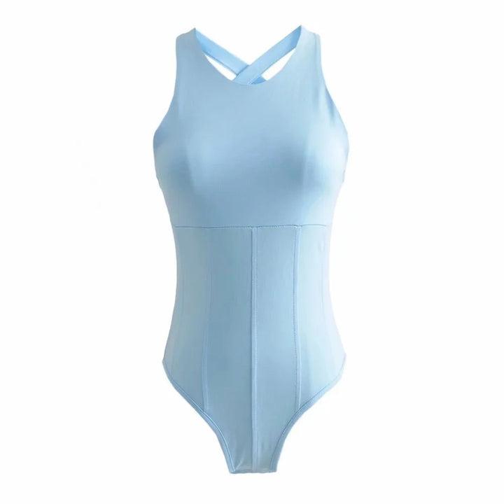 Dame Body med figurskabende design og sideløsninger Skovae