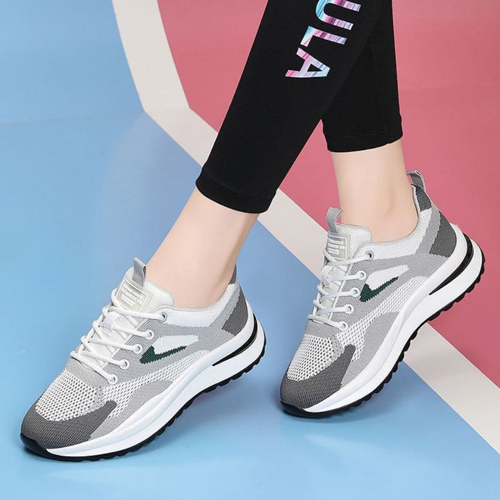 Dame Innovative og jakke-lignende Sneakers Stilla