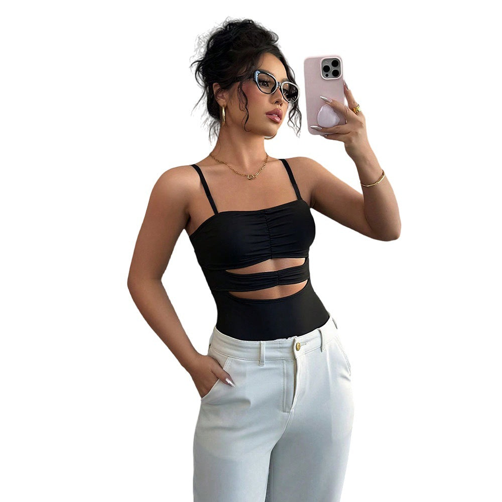 Kvinder Cut-Out Bodysuit Stilla