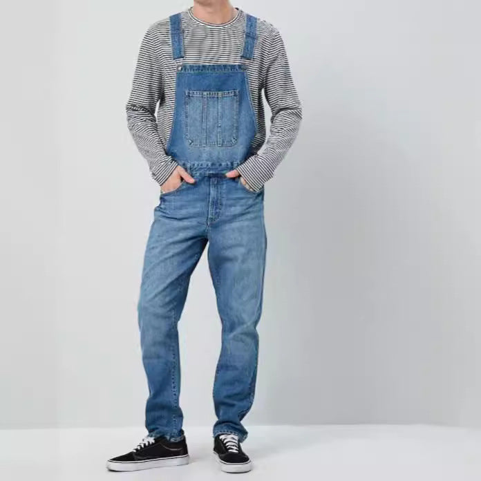 Herrer Denim Selvskærm i stilfuldt, tidløst design Stilla