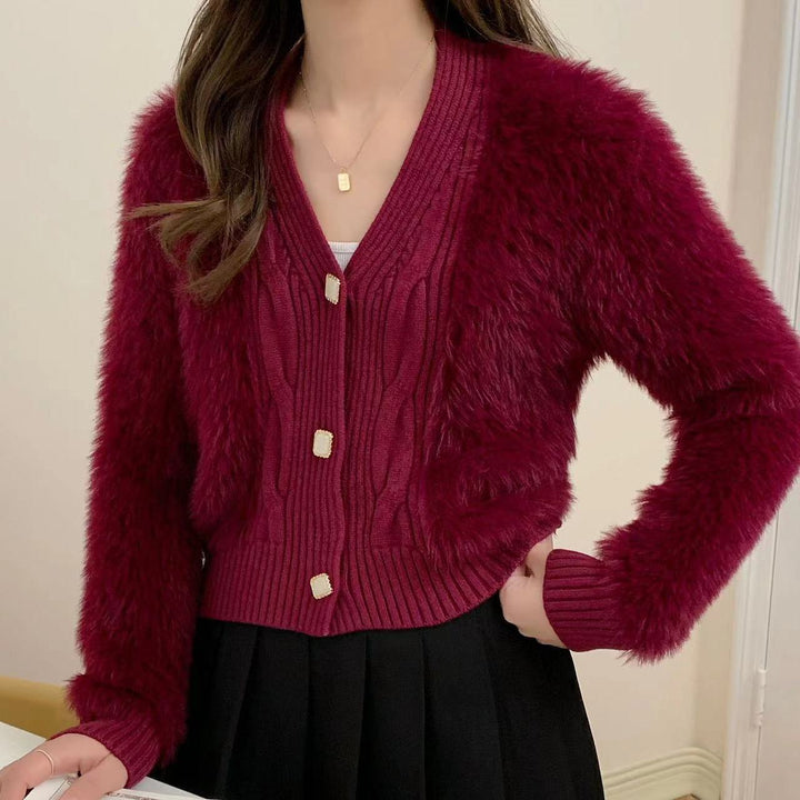 Kvinders hyggelige cardigan Stilla