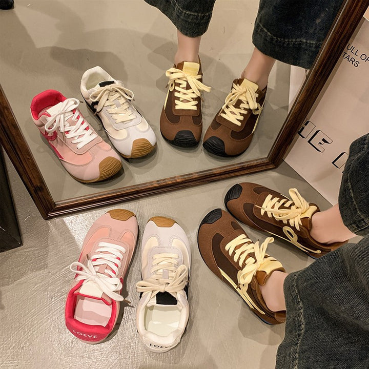 Dame Sneakers med moderne design og åndbar overfladestruktur Stilla