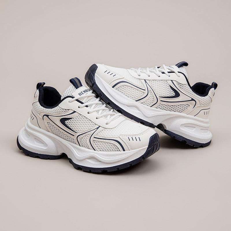 Dame Fitness Sneakers med åndbar mesh-overflade og dämpende sålprofil Stilla