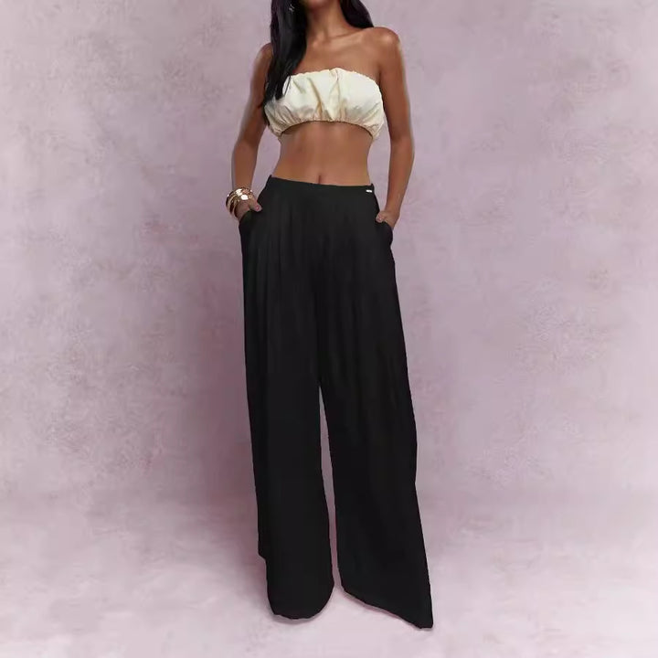 Damer Elegant Faldmaxi nederdel Stilla