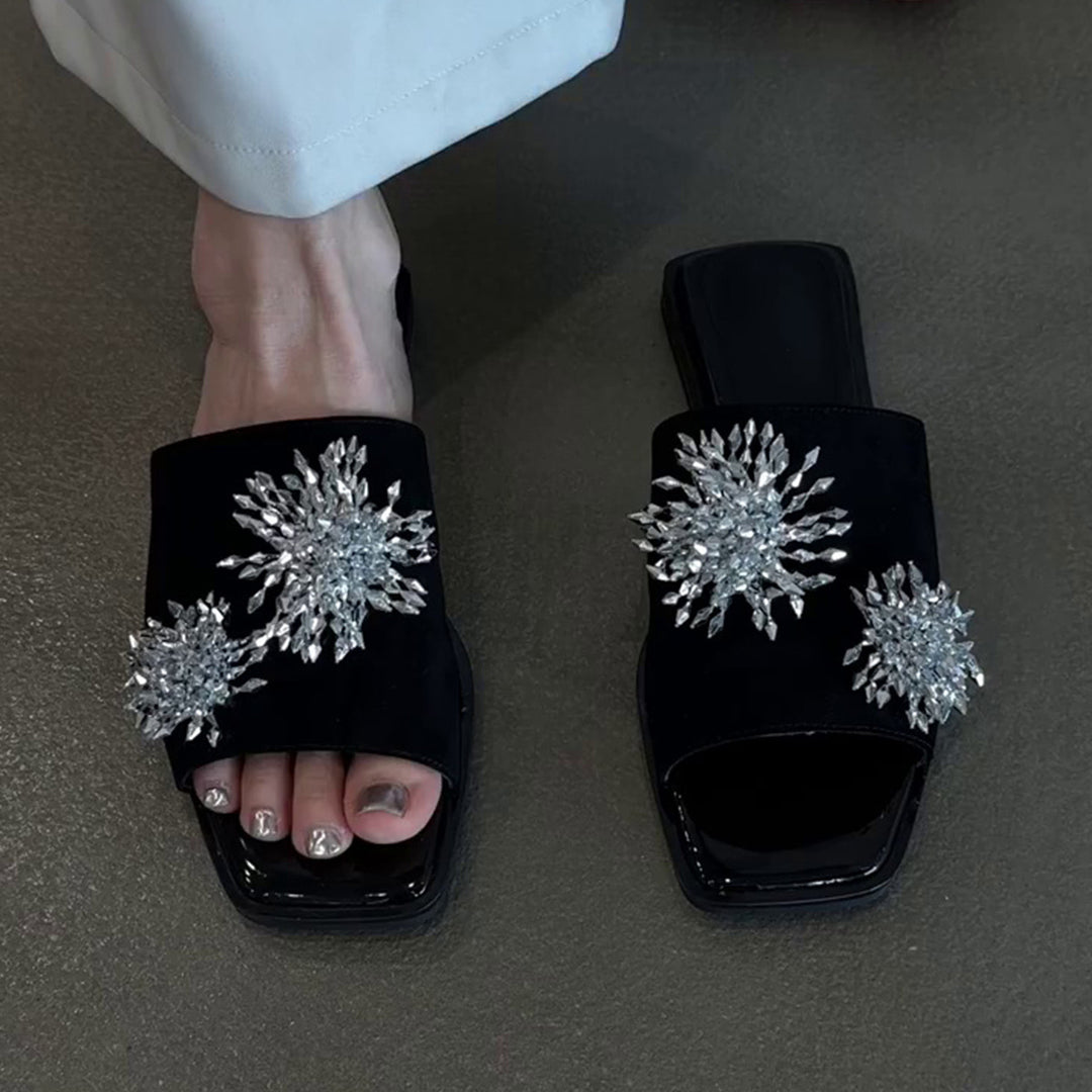 Dame elegante forædlede Slipper Sandaler Stilla