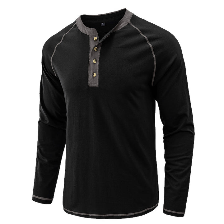 Herre Langærmet T-Shirt Stilla