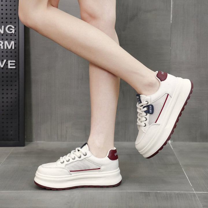 Dame Sporty Sneakers med dobbelt såleskikt og åndbar mesh-overflade Stilla