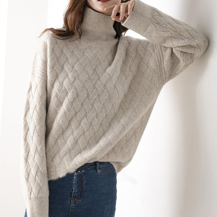 Stilla | Cashmere Strikpullover