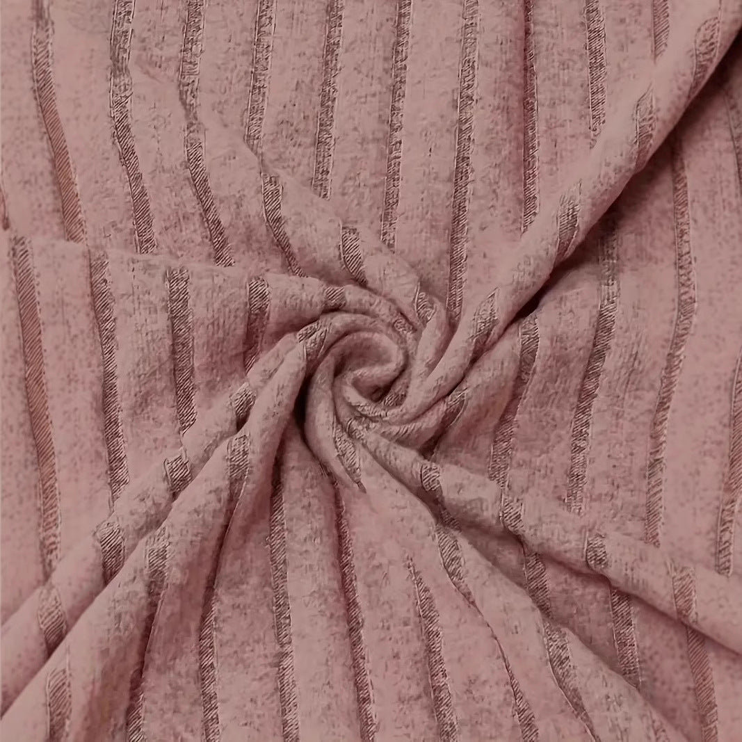 Dame V-hals pullover med blomstrede puffærmer Stilla