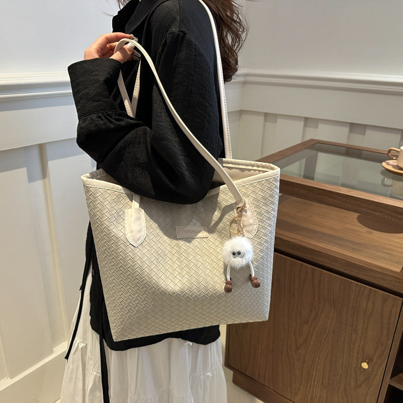 Femme Vævet Tote Bag Stilla
