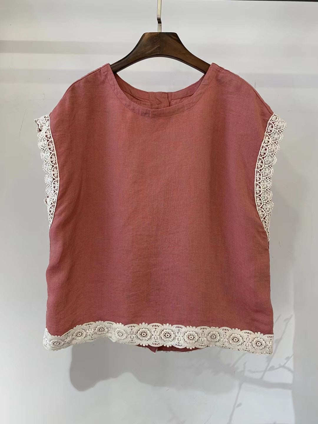 Femme Elegante Spidsetop Tunika Stilla