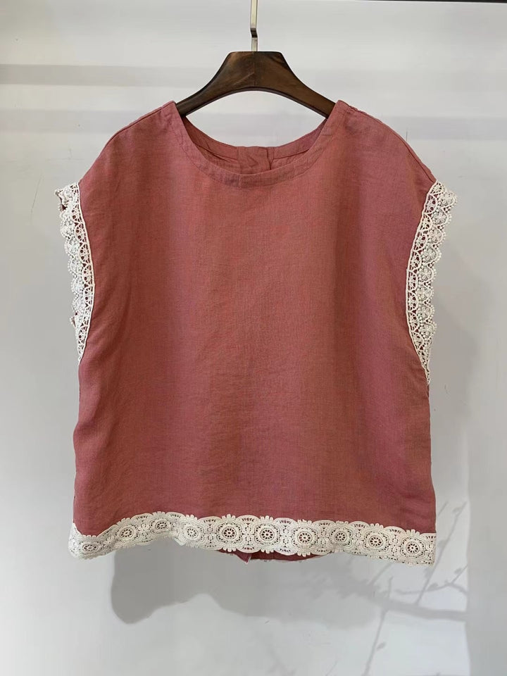 Femme Elegante Spidsetop Tunika Stilla