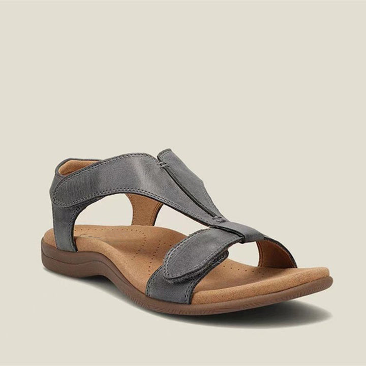 Damer komfortable sandaler med ergonomisk fodbed og moderigtige remme Stilla