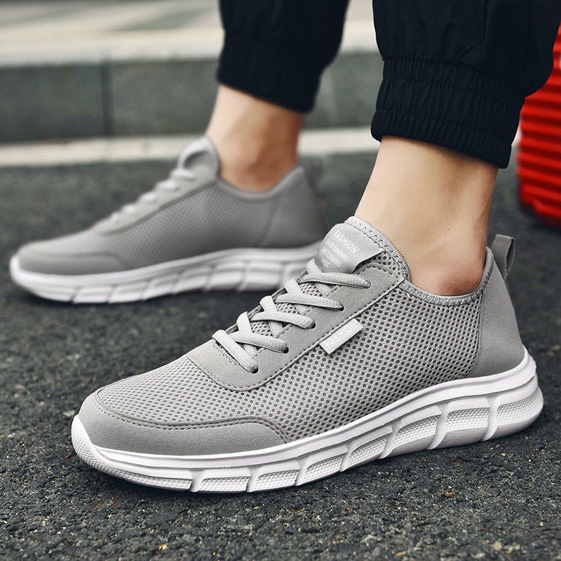 Herrer Åndbare Letvægts Mesh Sneakers Stilla