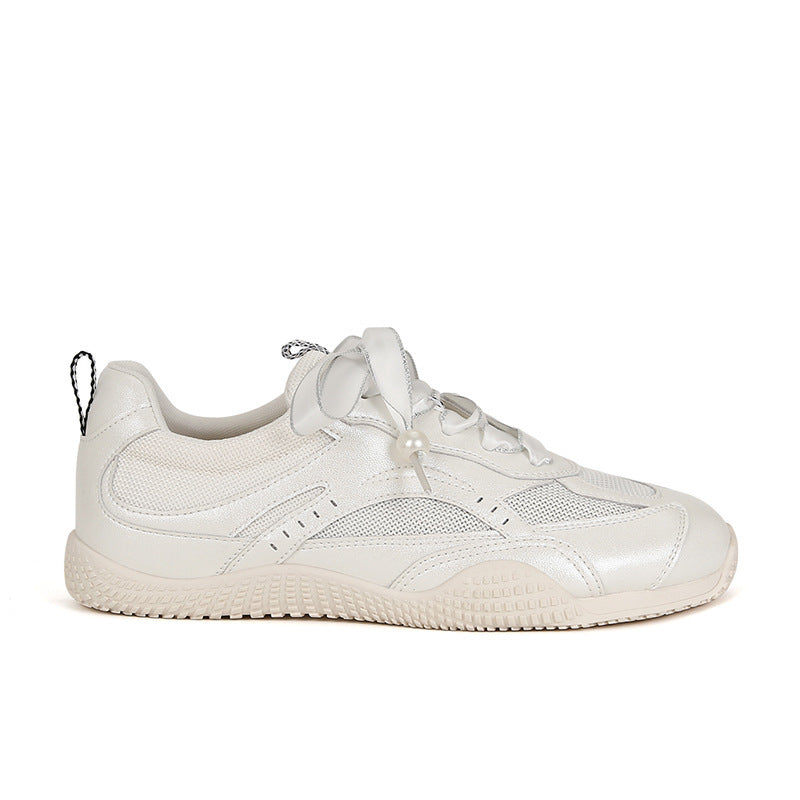 Dame Lettere Sport Sneakers med Sikker Snørebåndslukning Stilla